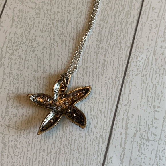 Long Starfish Necklace - Picture 4 of 5